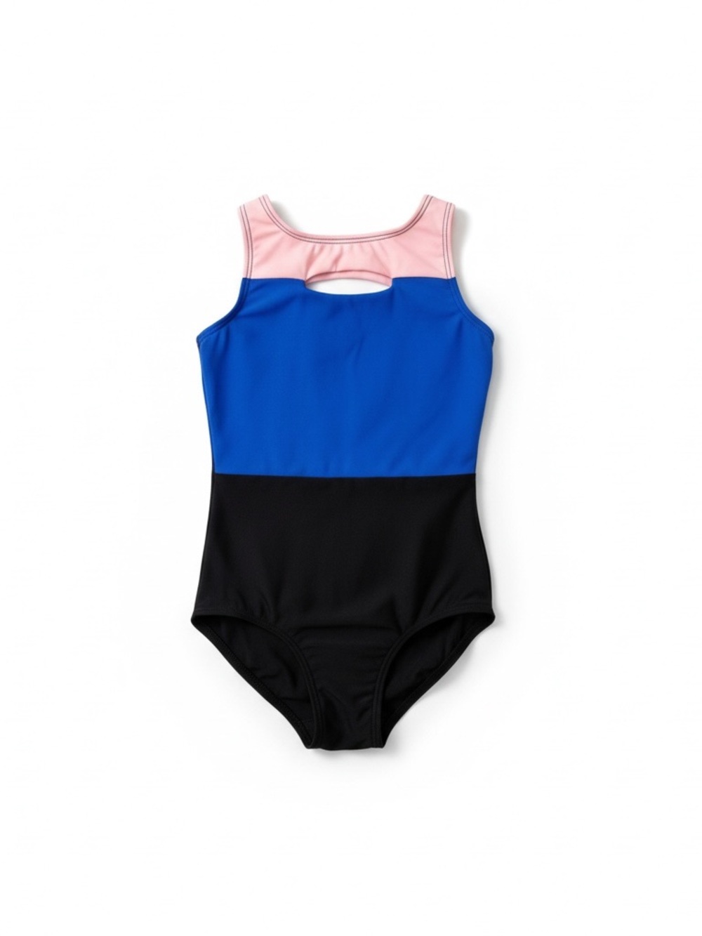 NWT Dot Dot‎ Smile Little Girls One Piece Colorblock Swimsuit Size 2T
